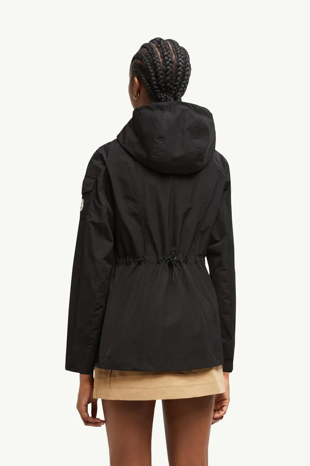 Leandro Hooded Parka Jacket