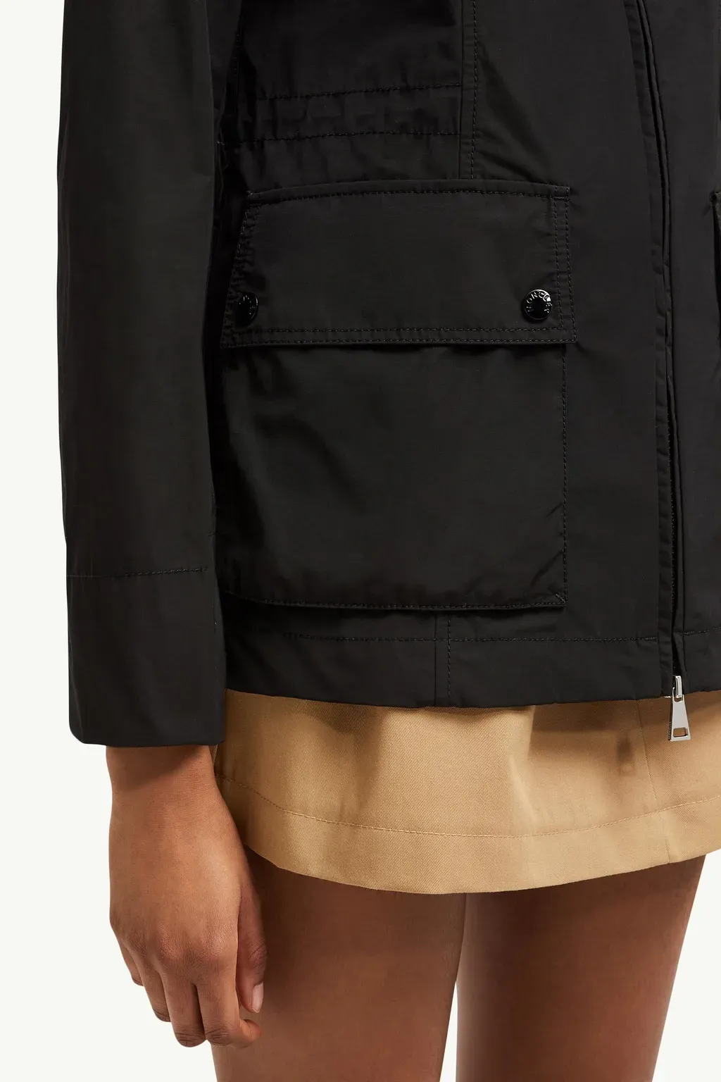 Leandro Hooded Parka Jacket