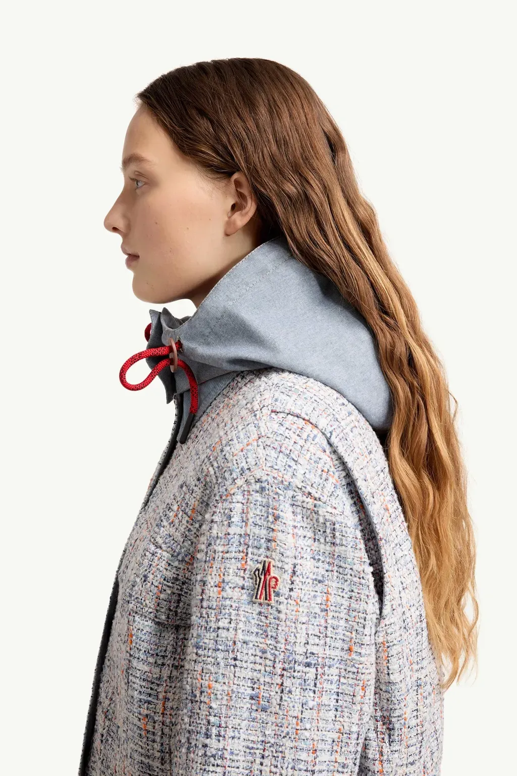 Termez Hooded Tweed Jacket