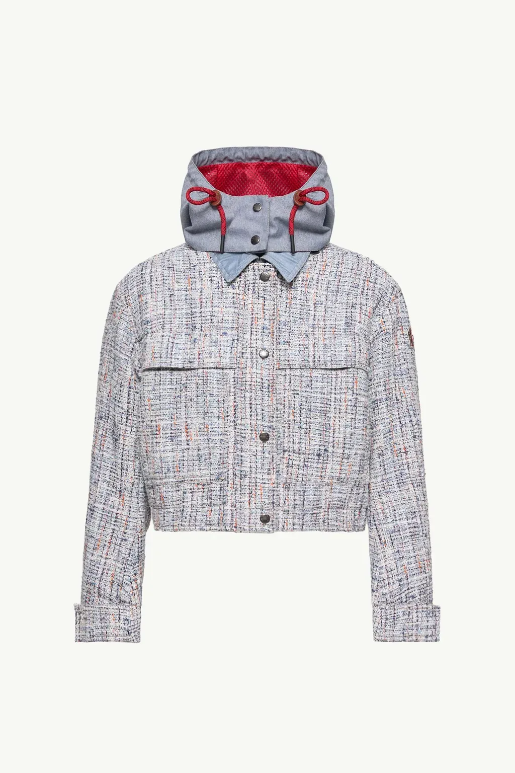 Termez Hooded Tweed Jacket