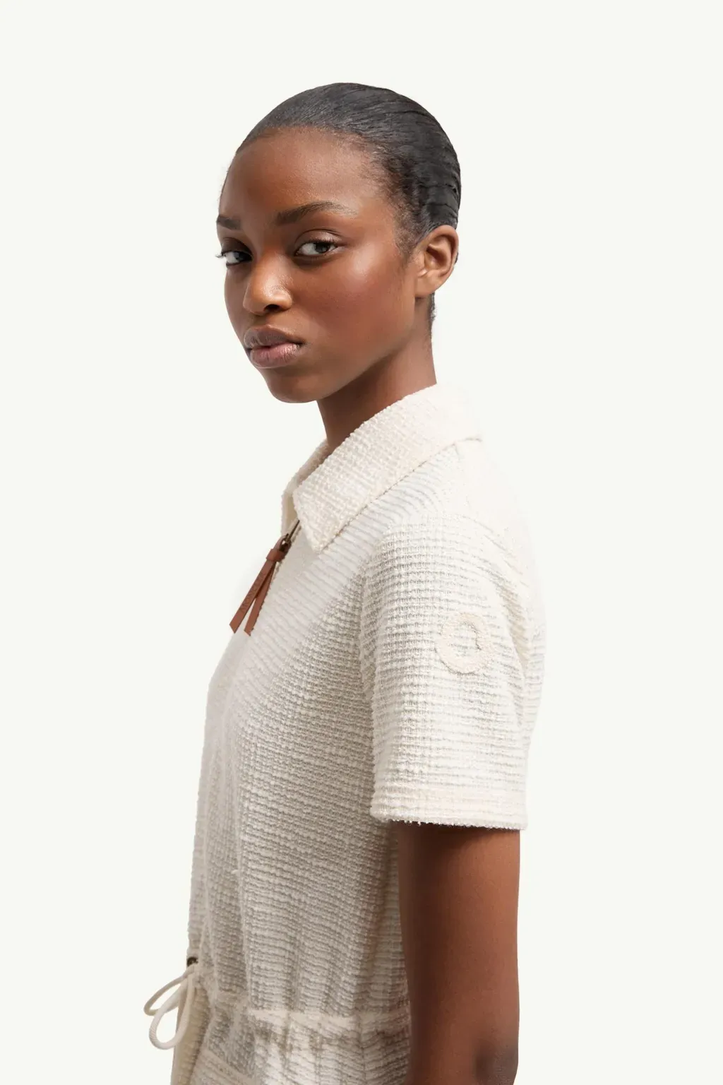 Bouclé Mini Dress