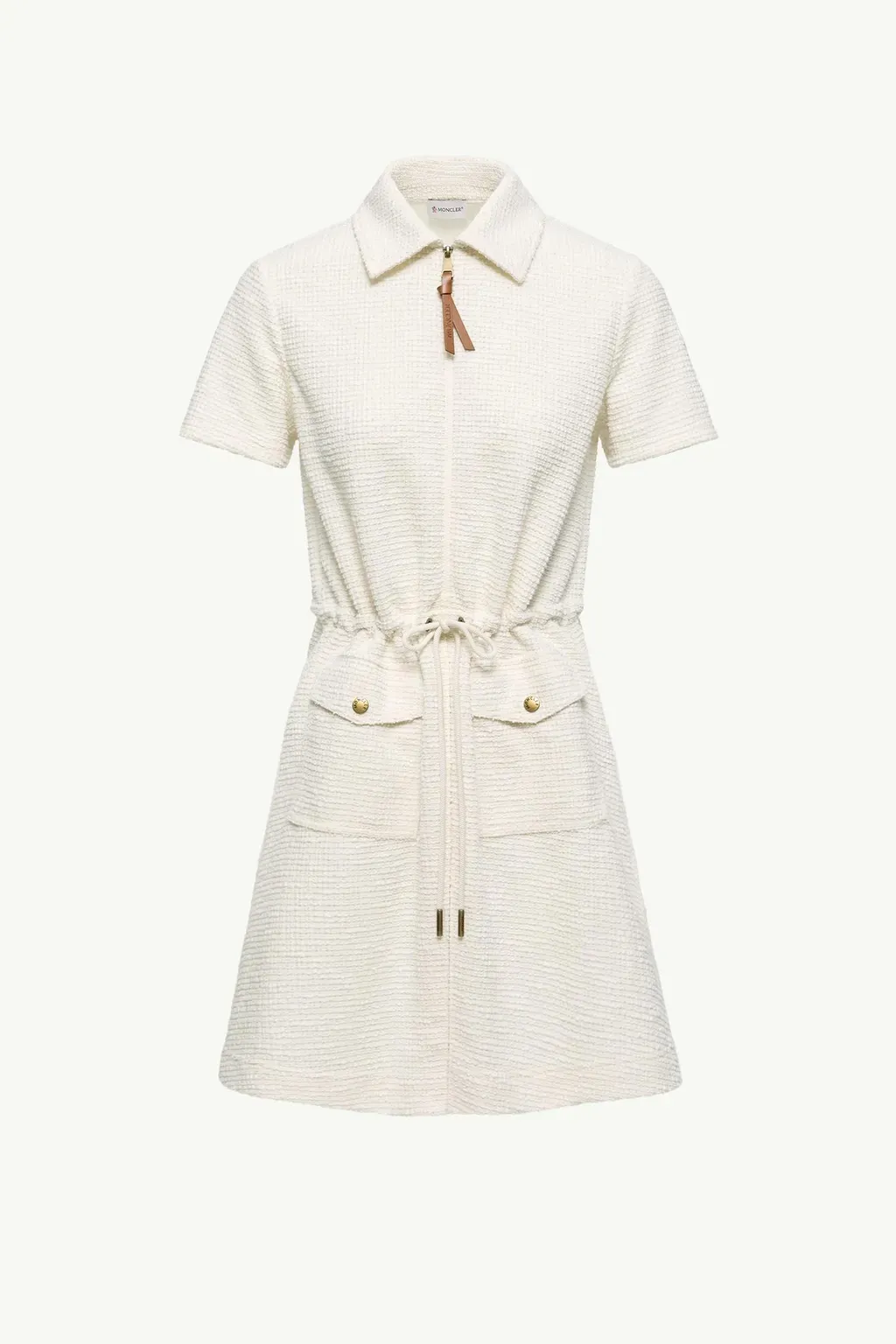 Bouclé Mini Dress