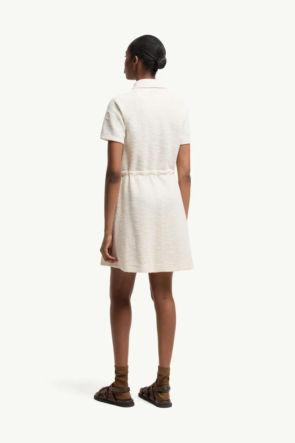 Bouclé Mini Dress