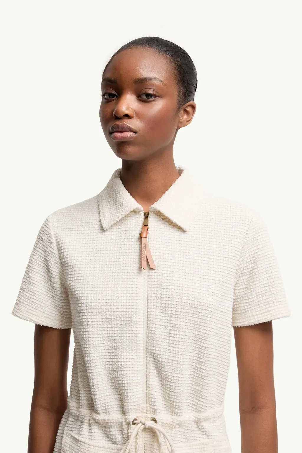 Bouclé Mini Dress