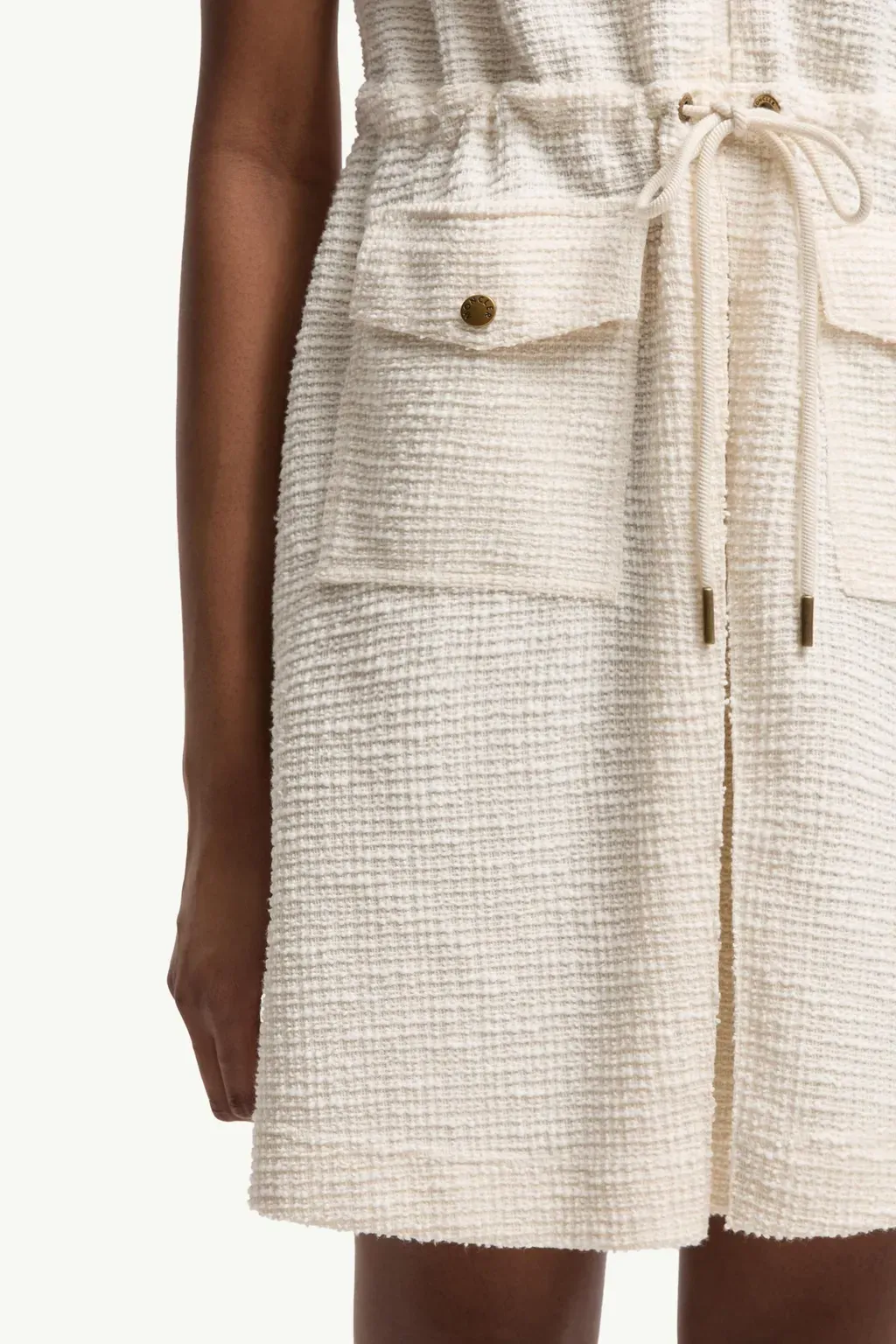 Bouclé Mini Dress