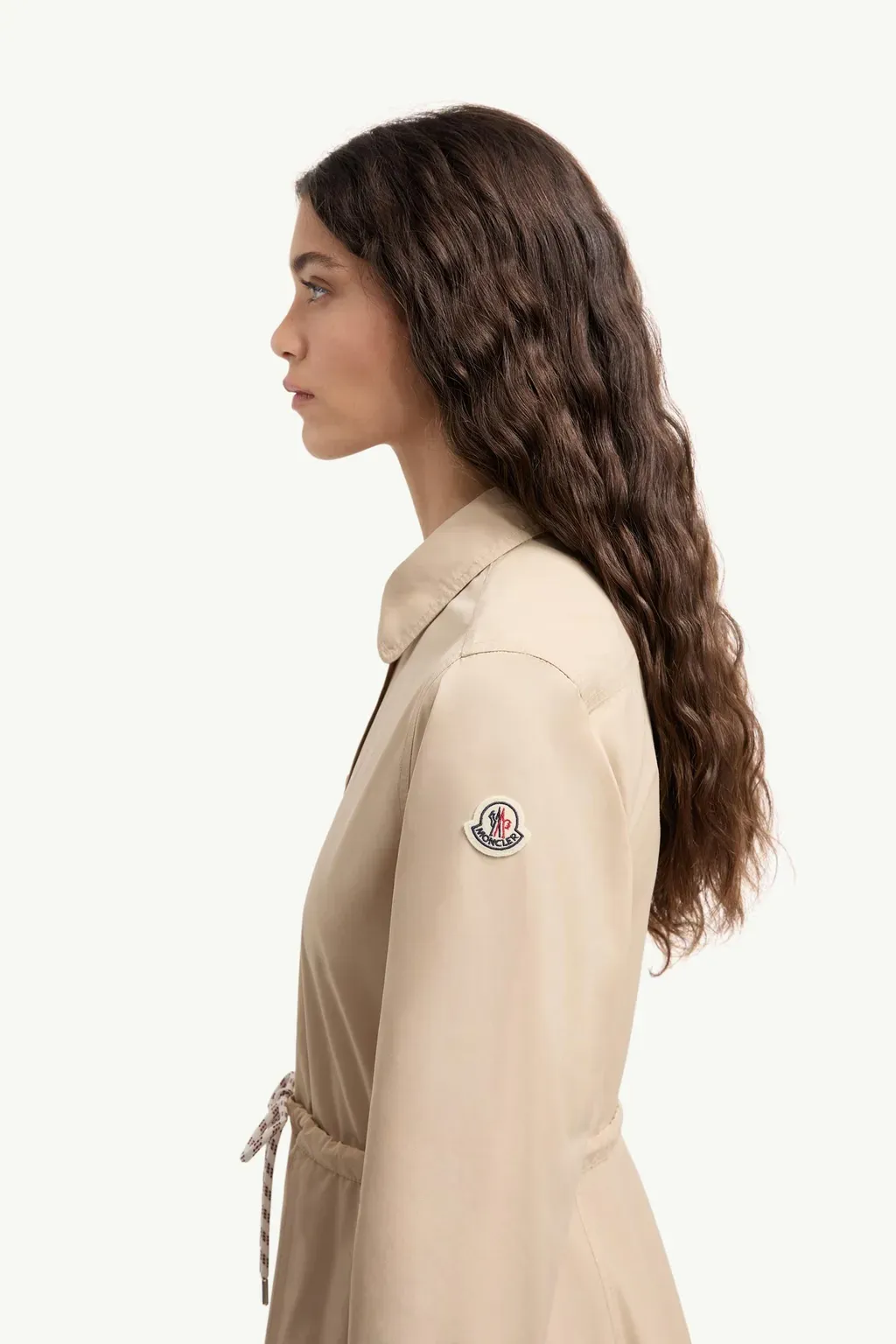 Poplin Midi Shirt Dress