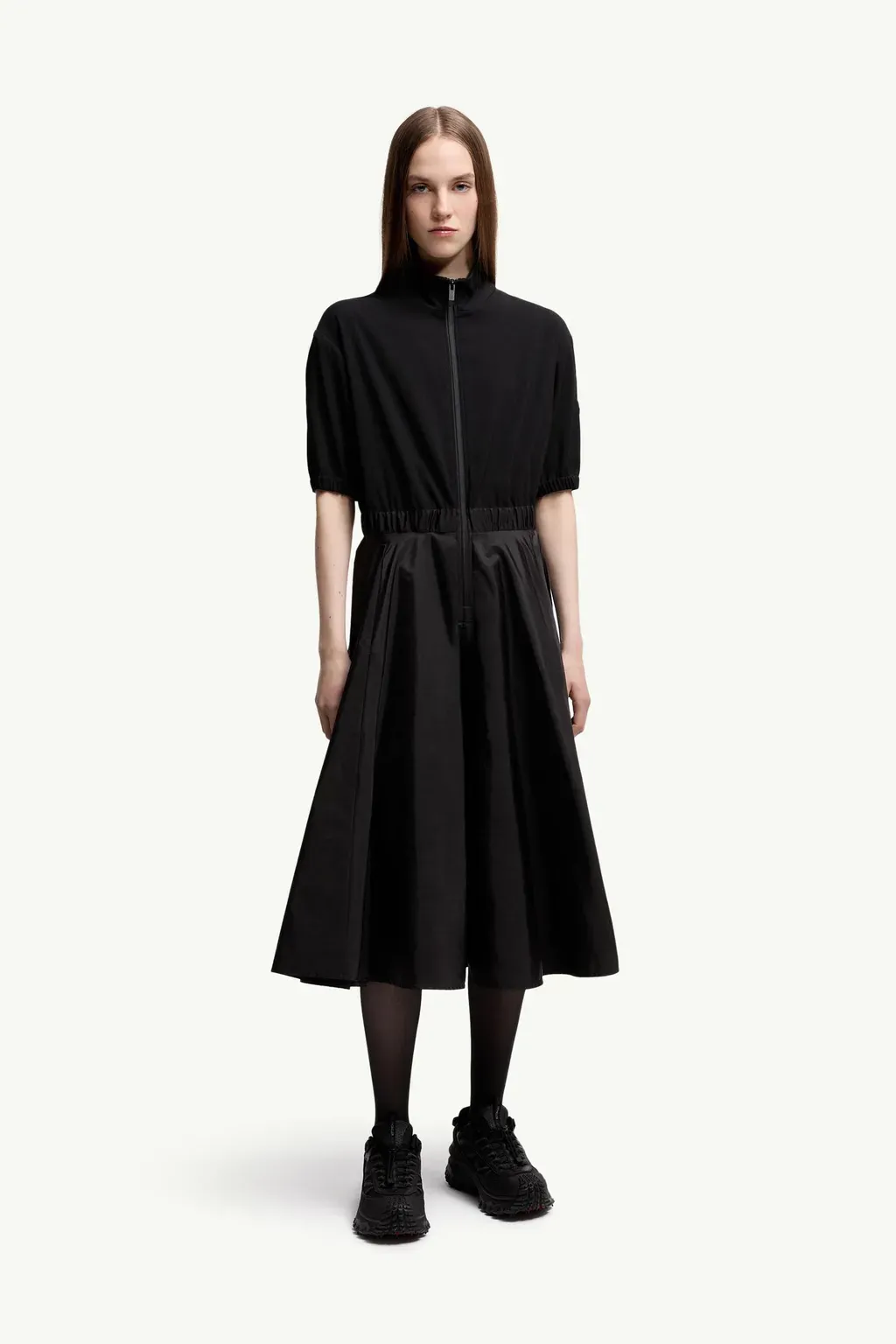 Satin Midi Dress