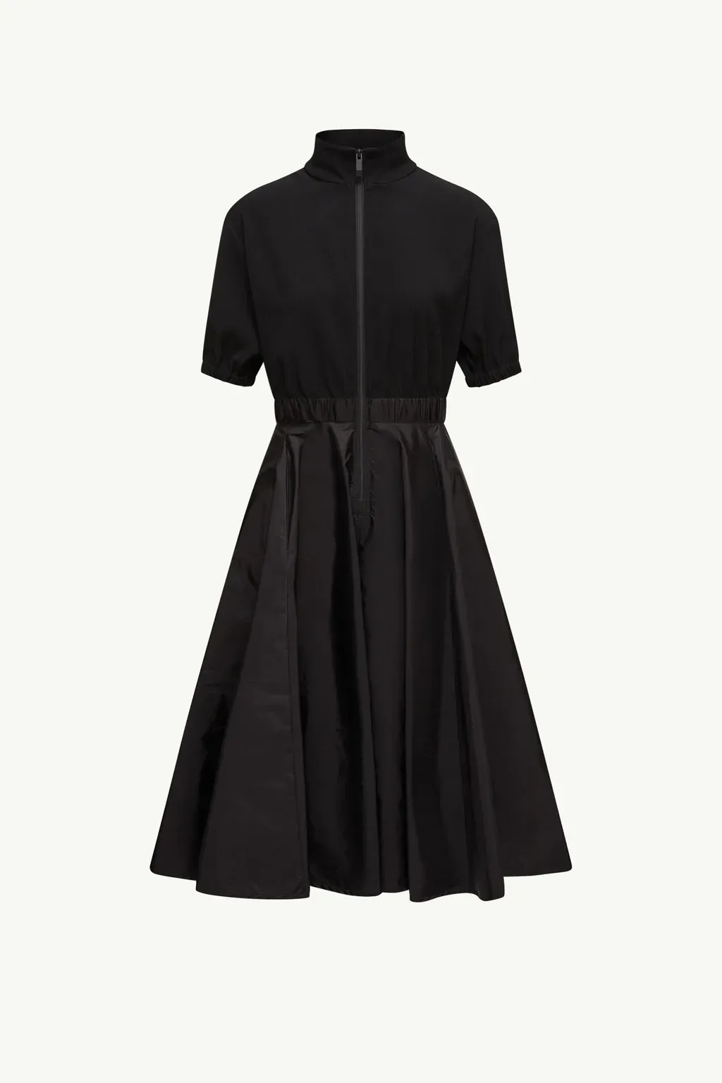 Satin Midi Dress