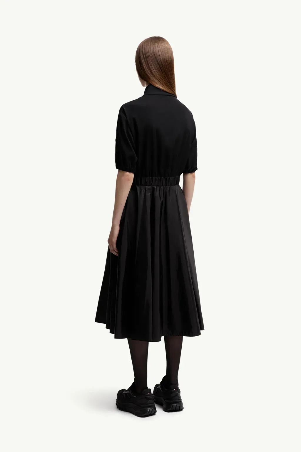 Satin Midi Dress