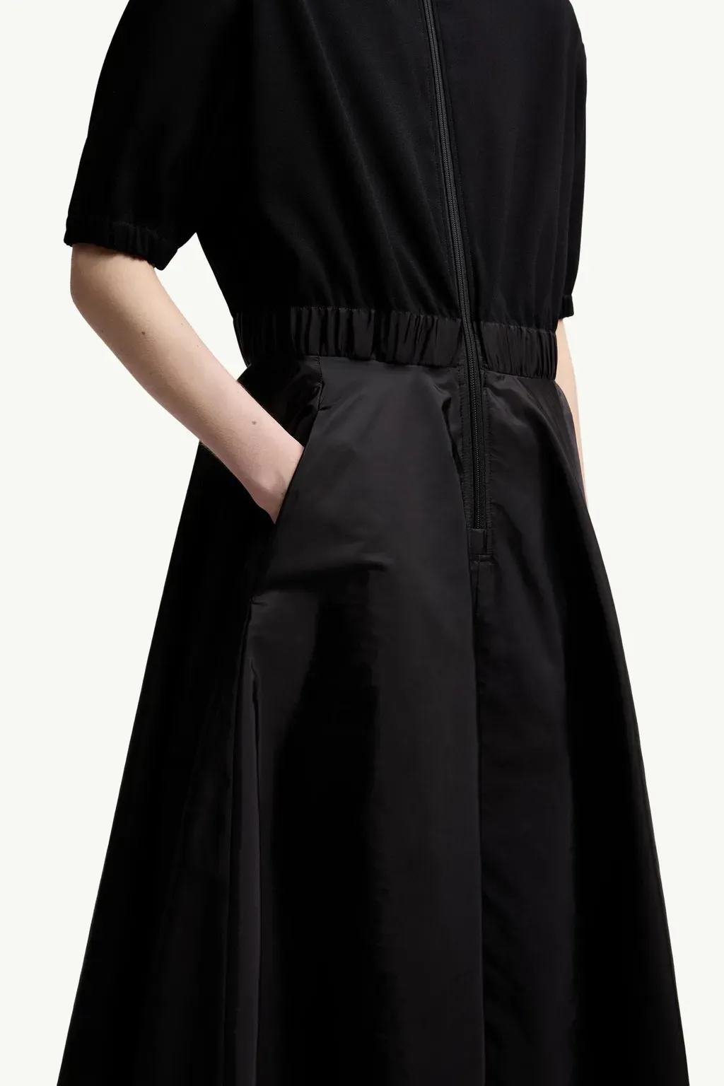 Satin Midi Dress