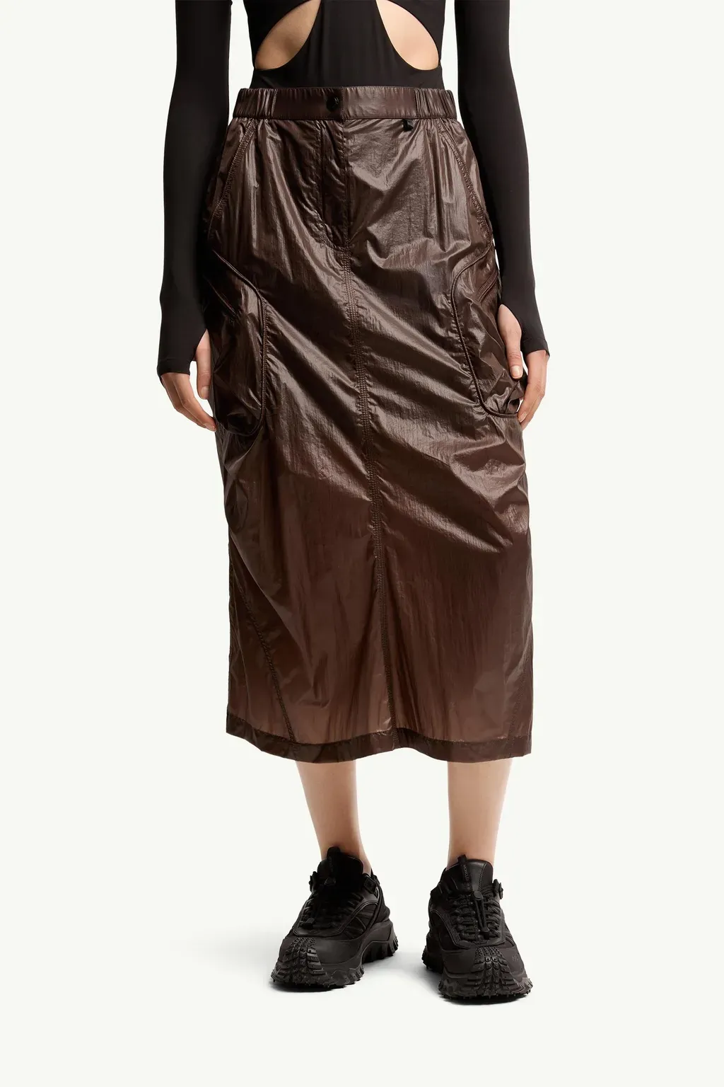 Cargo Midi Skirt