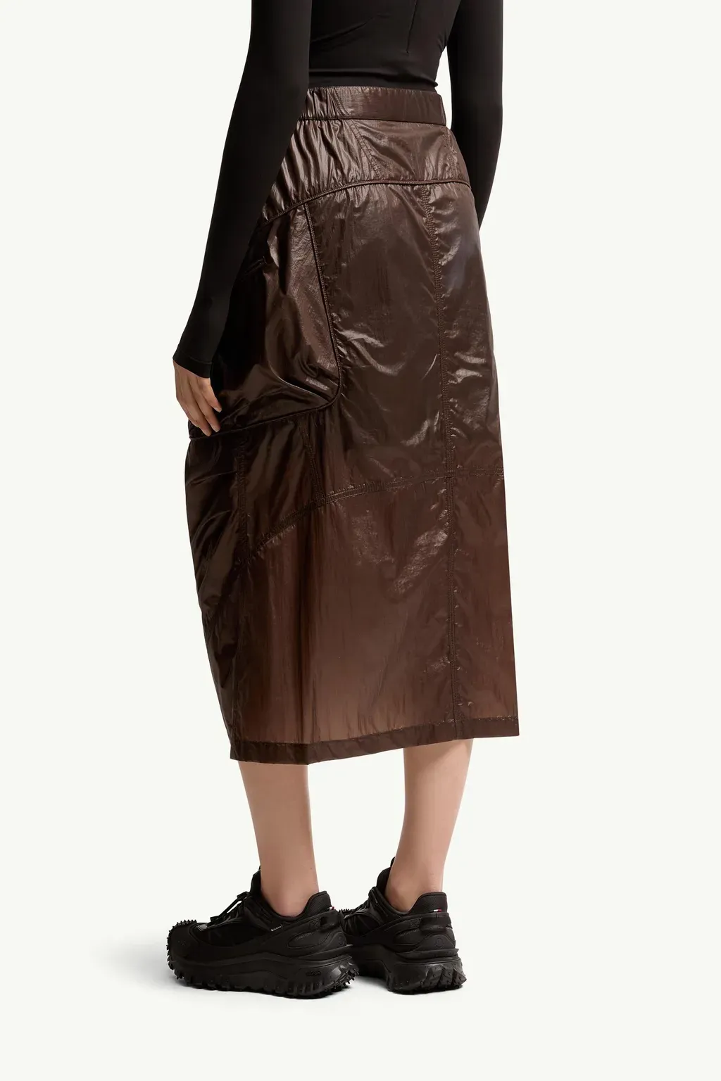 Cargo Midi Skirt