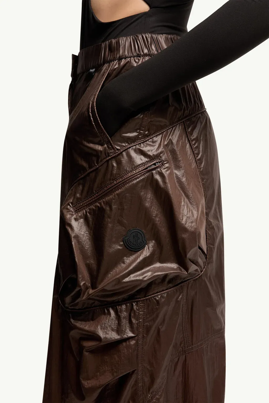 Cargo Midi Skirt