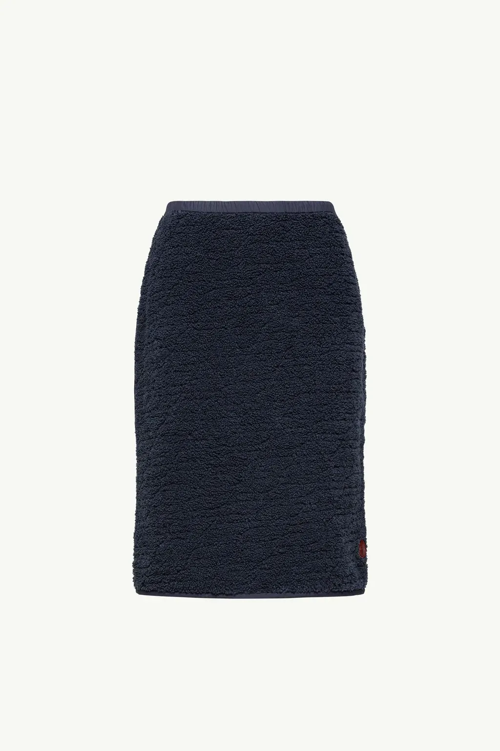 Teddy Knee-Length Padded Skirt