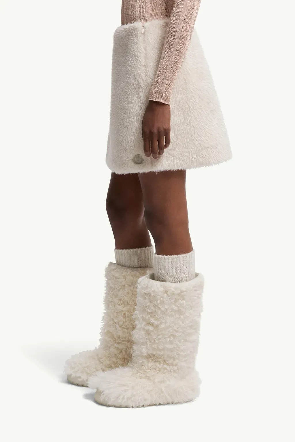 Teddy Mini Skirt