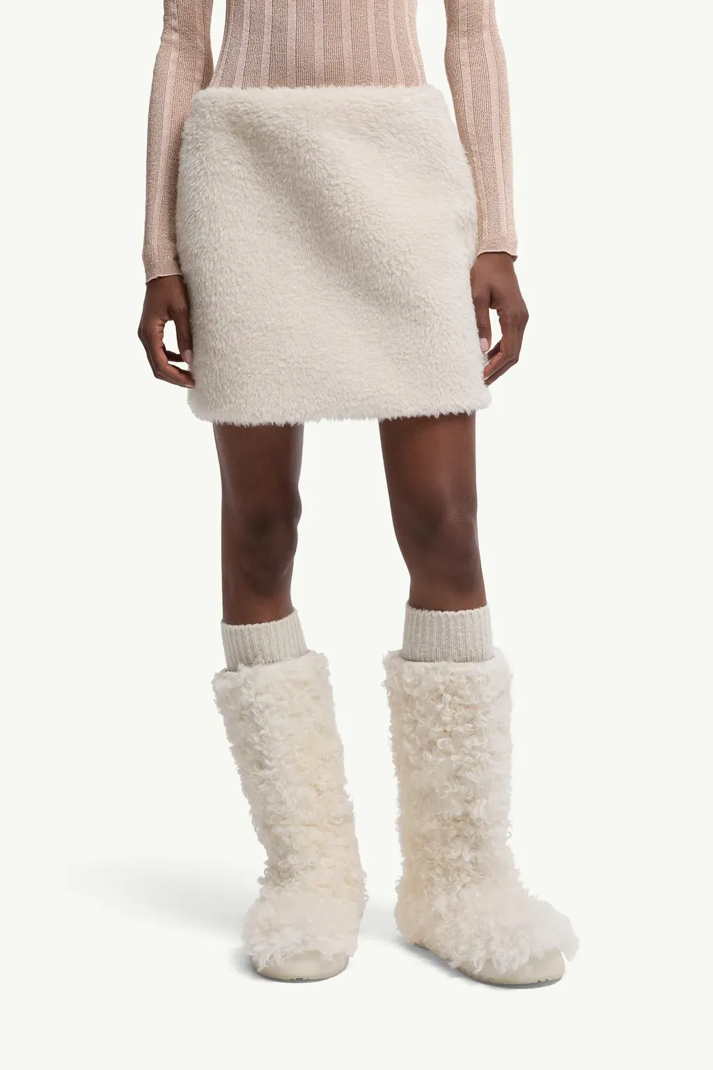 Teddy Mini Skirt