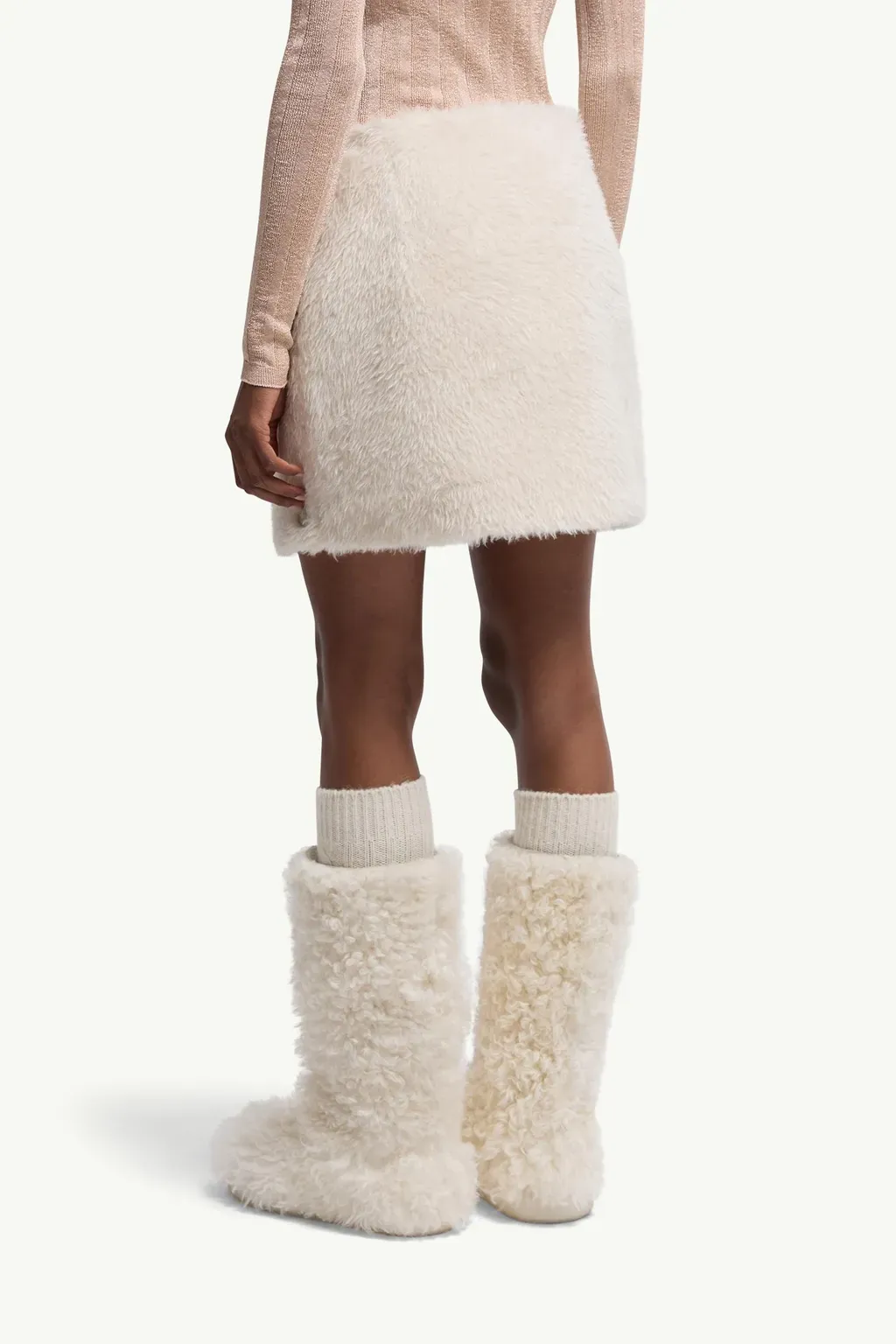 Teddy Mini Skirt