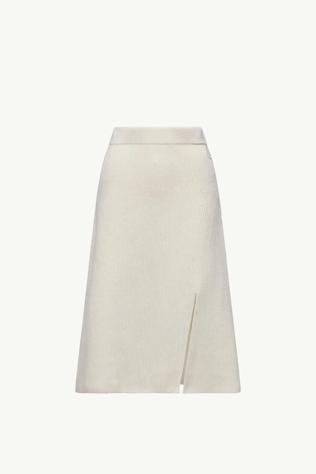 Wool & Cashmere Midi Skirt