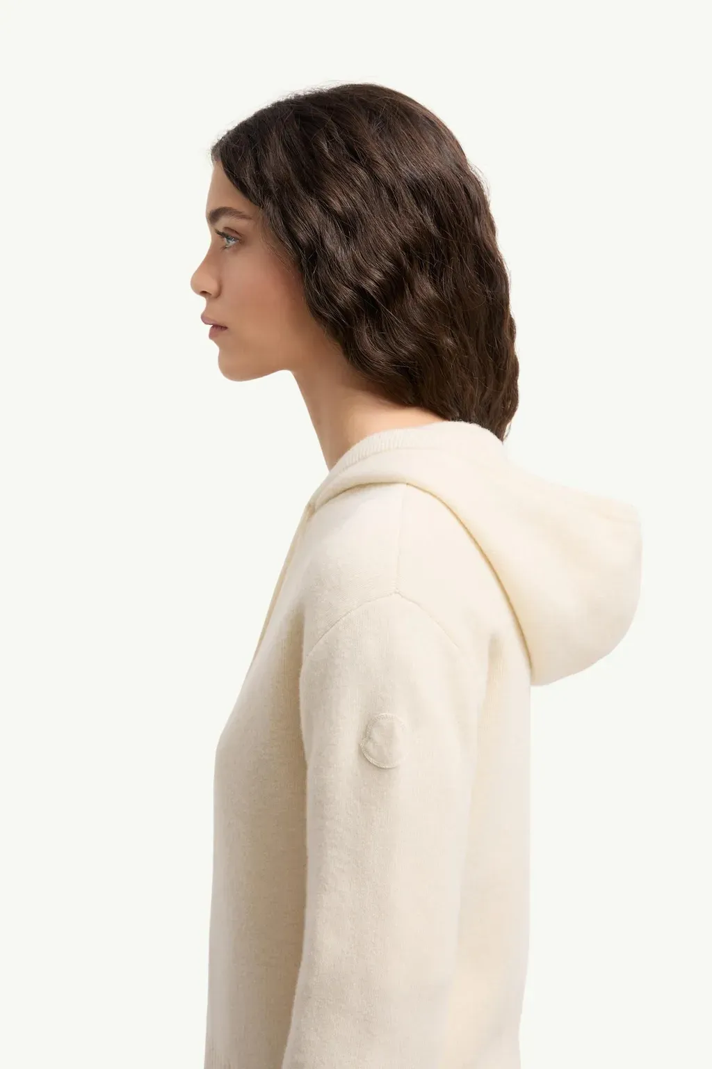 Cashmere & Wool Zip-Up Hoodie