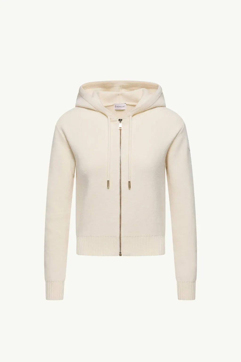 Cashmere & Wool Zip-Up Hoodie