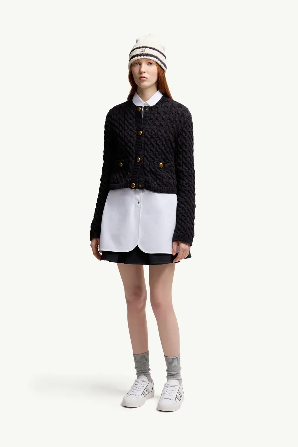 Cotton Blend Cardigan