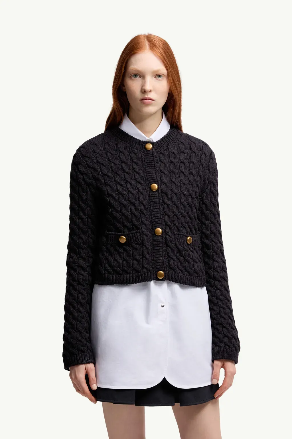 Cotton Blend Cardigan