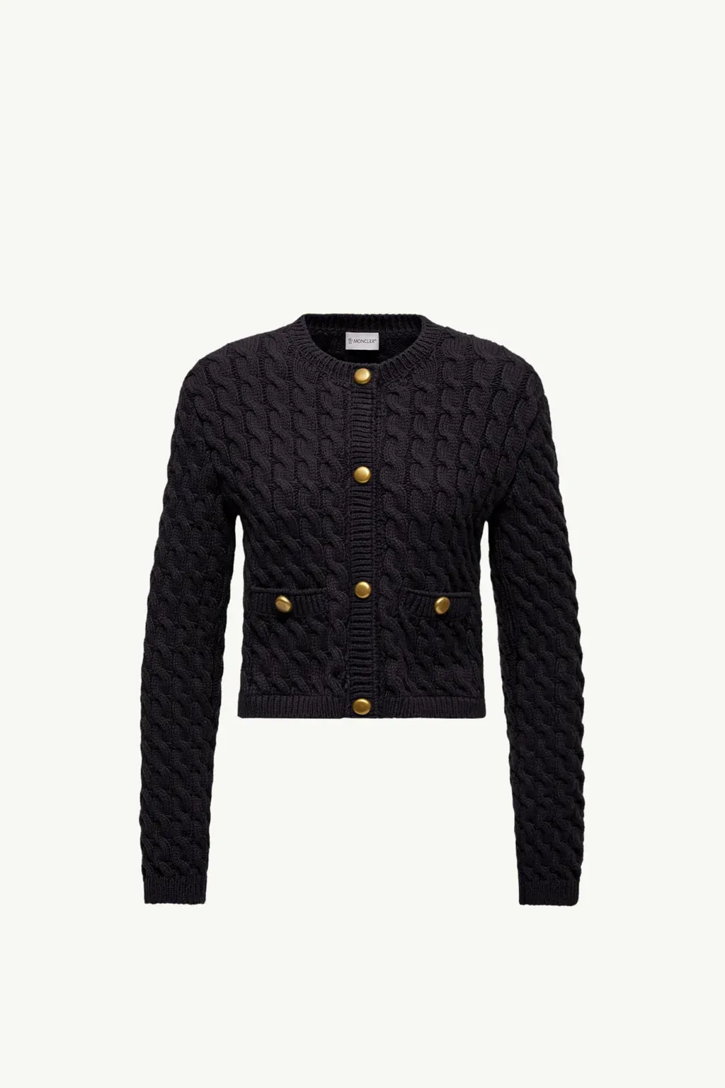 Cotton Blend Cardigan