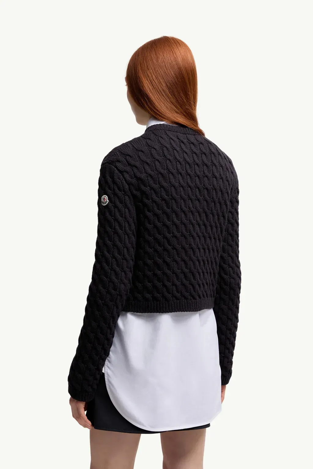 Cotton Blend Cardigan