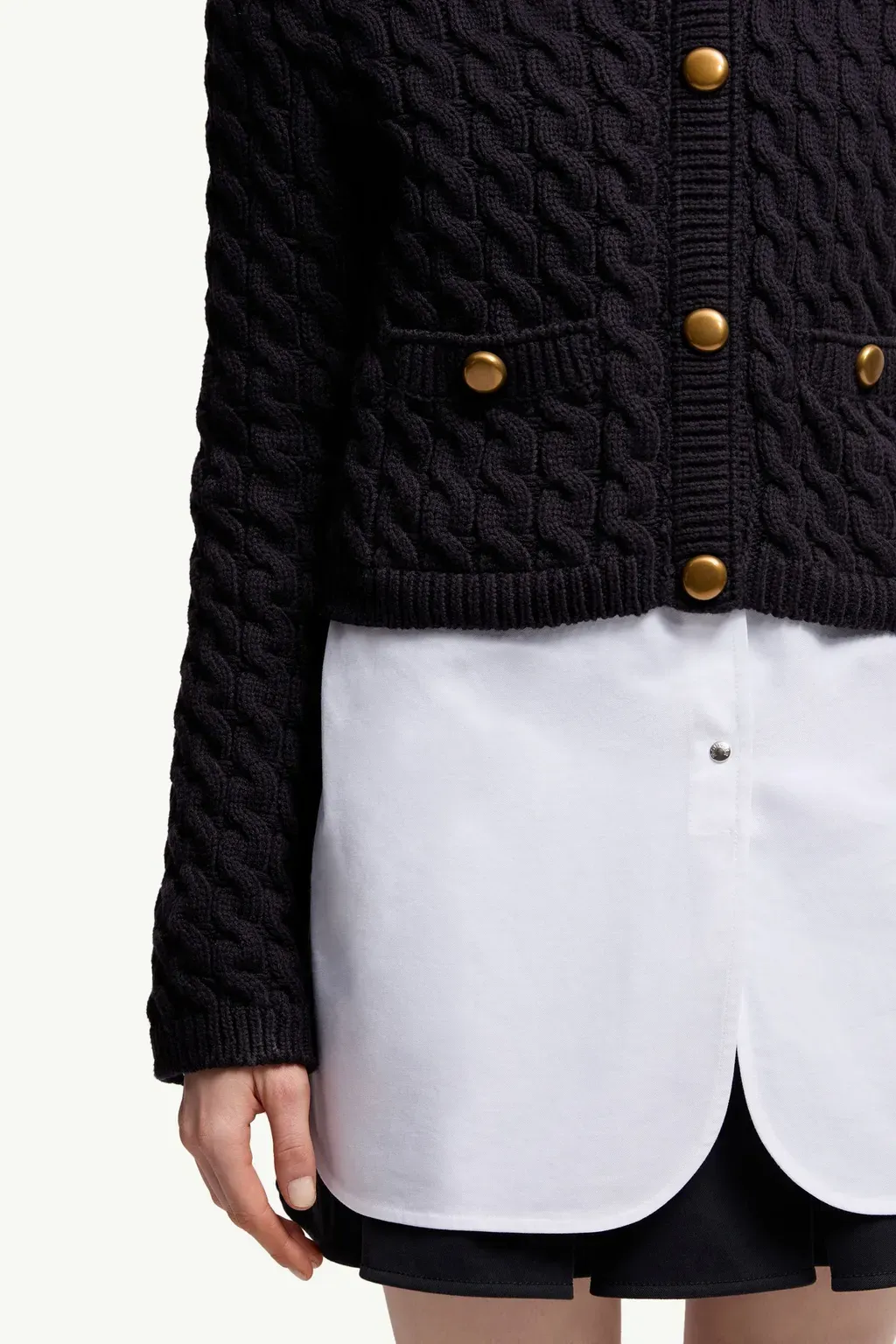 Cotton Blend Cardigan