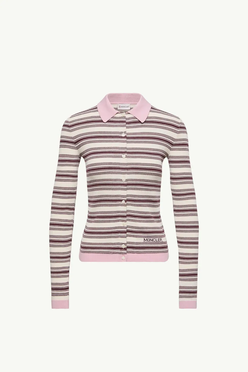 Cotton CrÊPe Polo Shirt
