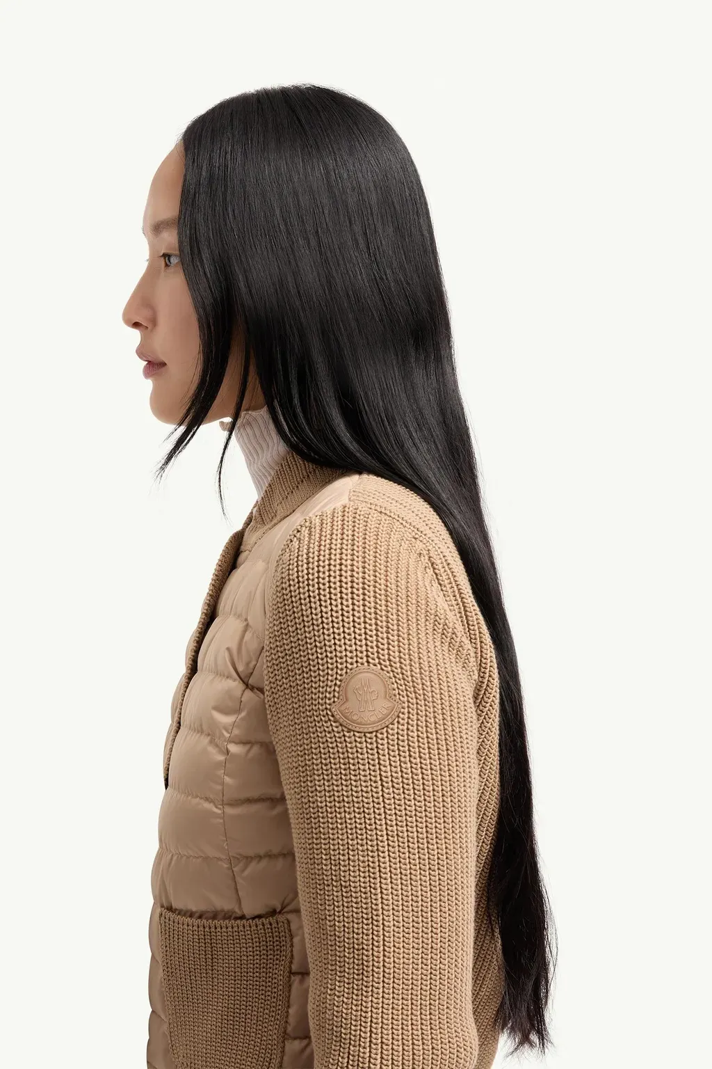 Cotton Padded Cardigan