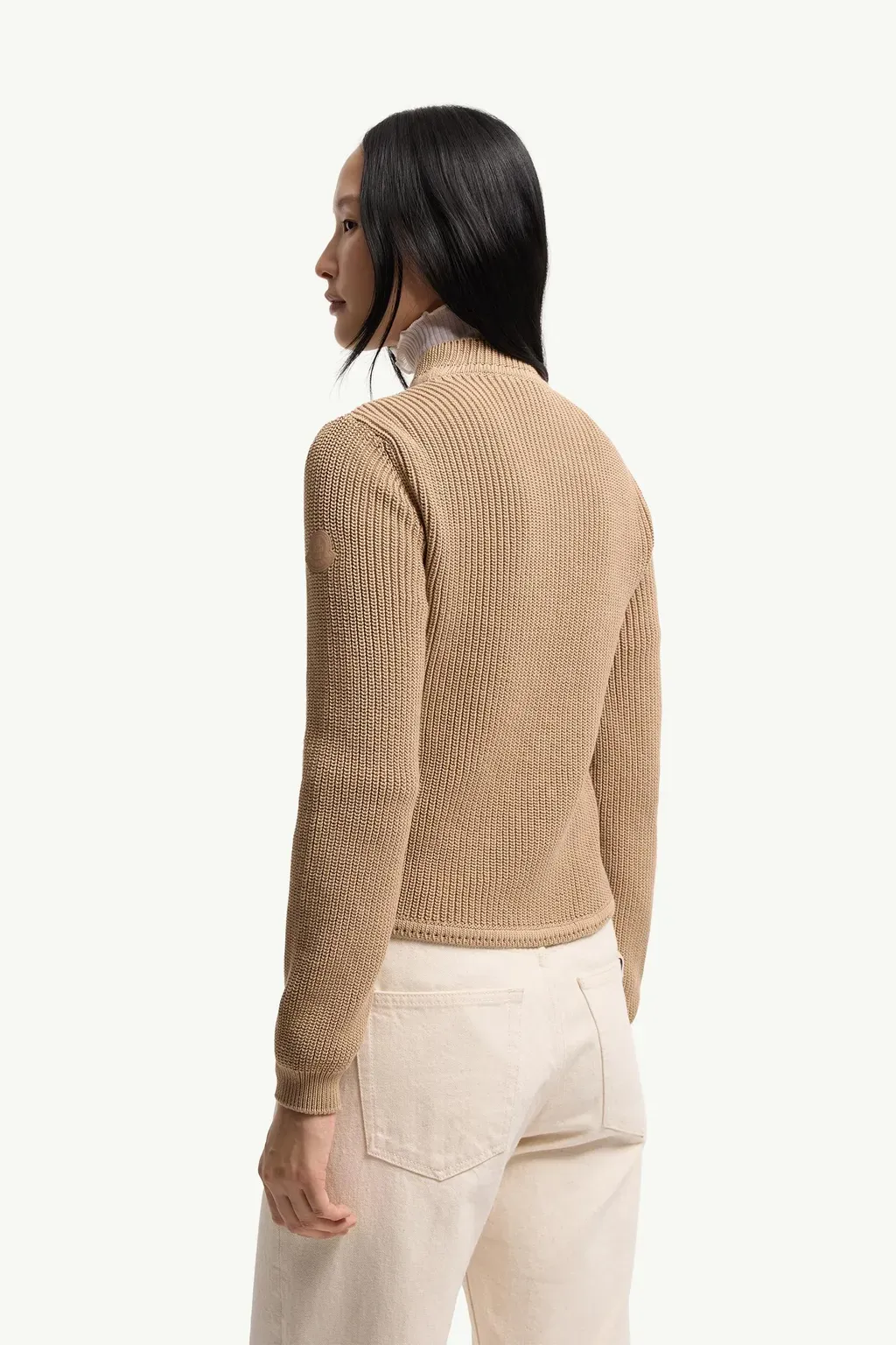 Cotton Padded Cardigan