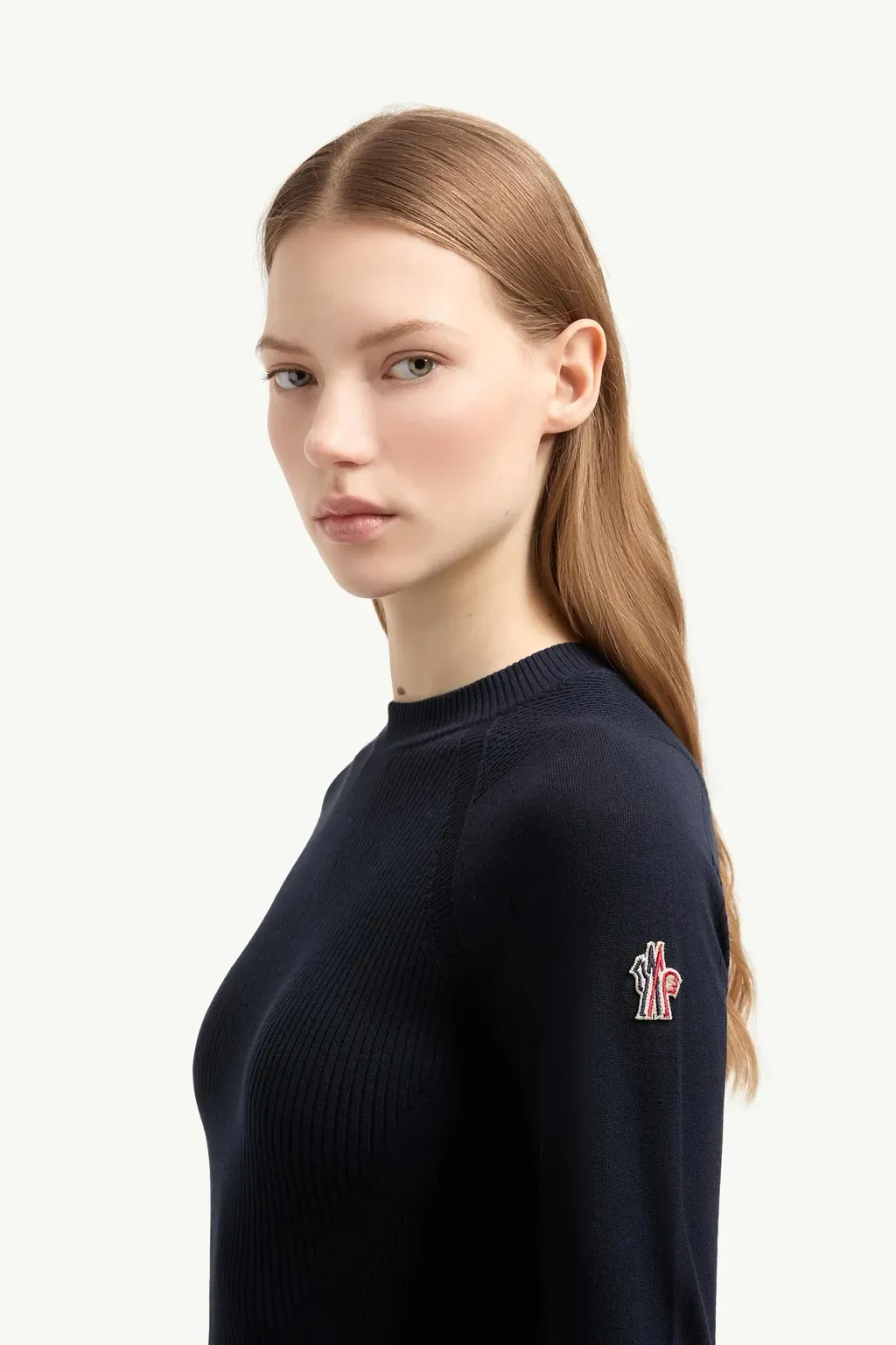 CrÊPe Viscose Blend Jumper