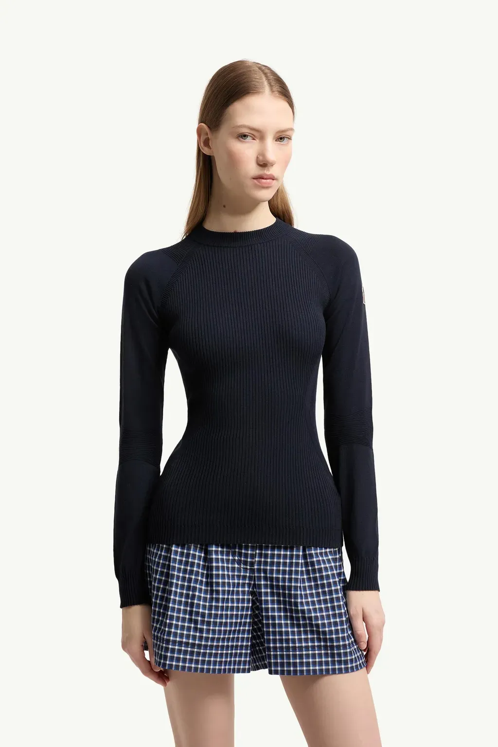 CrÊPe Viscose Blend Jumper