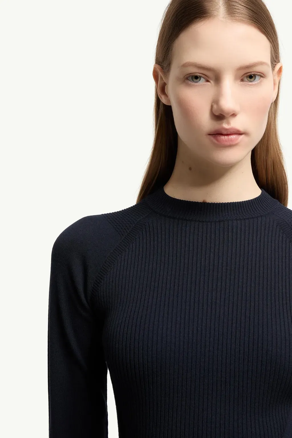CrÊPe Viscose Blend Jumper