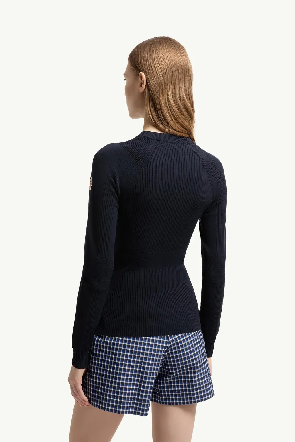 CrÊPe Viscose Blend Jumper