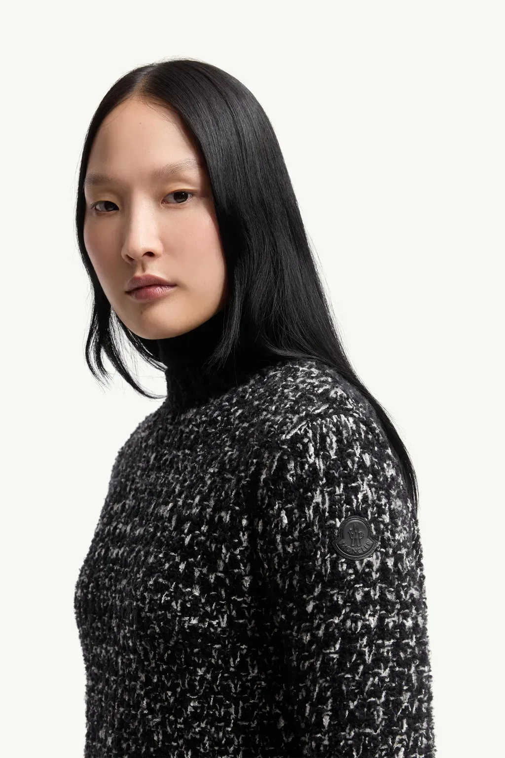 Fringe-Trim Wool Blend Jumper