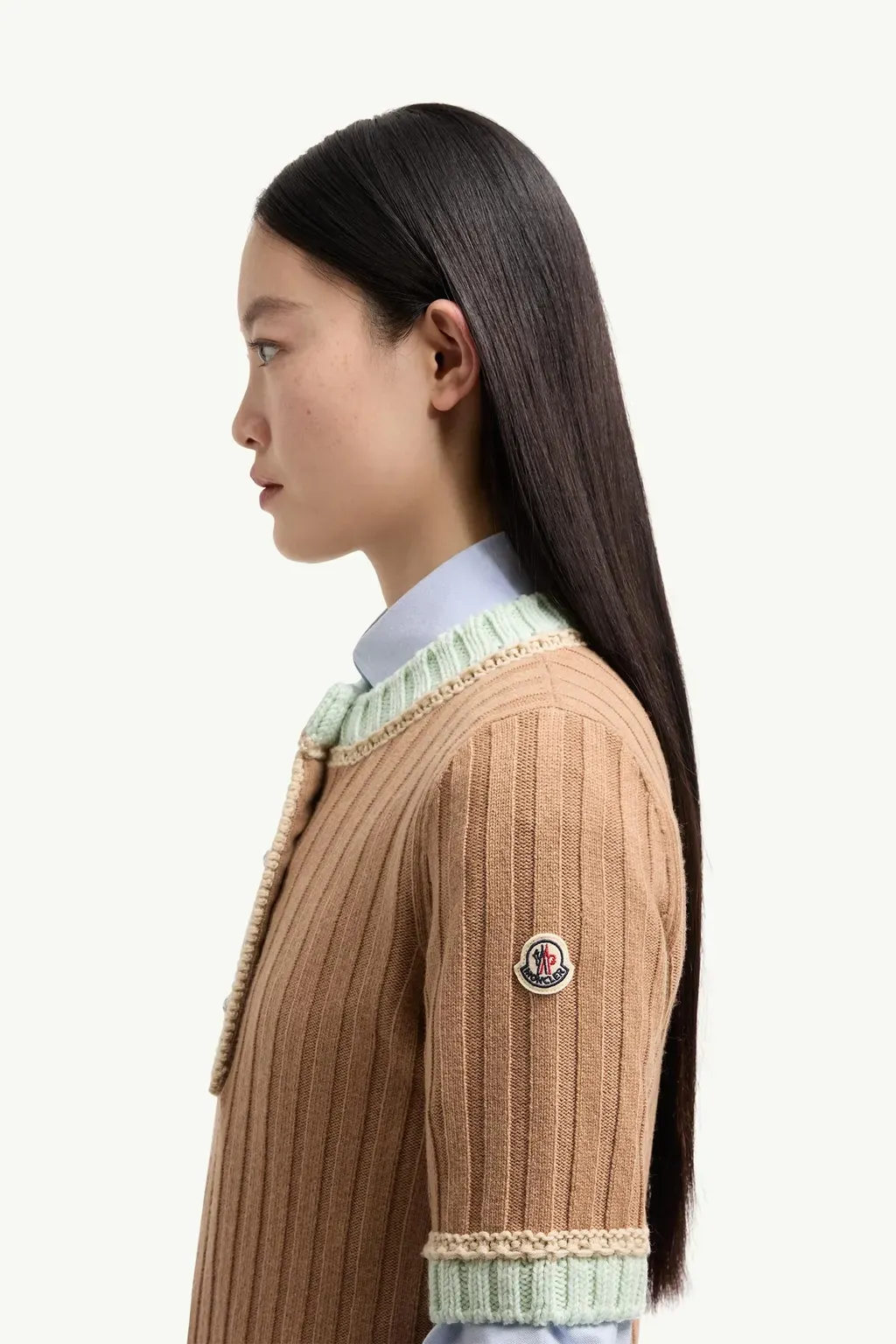 Jewel Buttons Wool & Cashmere Jumper