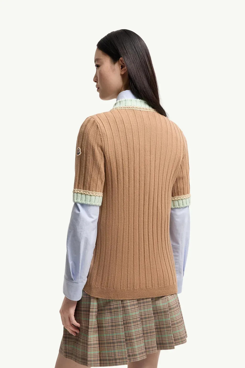 Jewel Buttons Wool & Cashmere Jumper