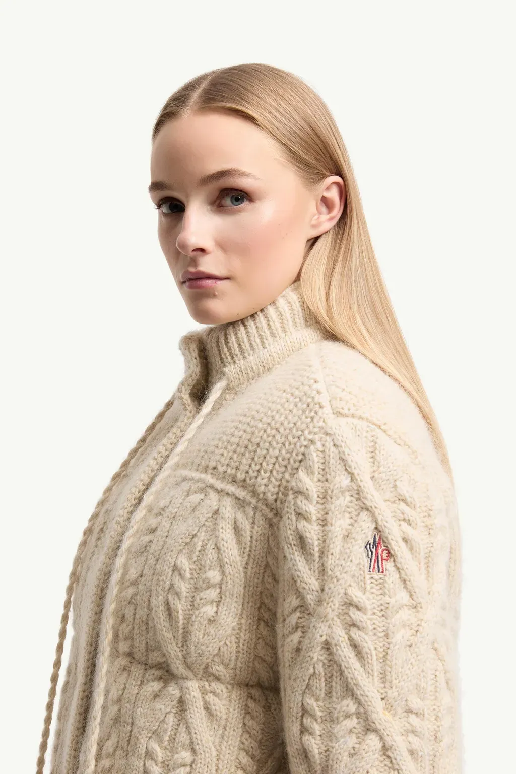 Melgven Wool Blend Short Down Jacket