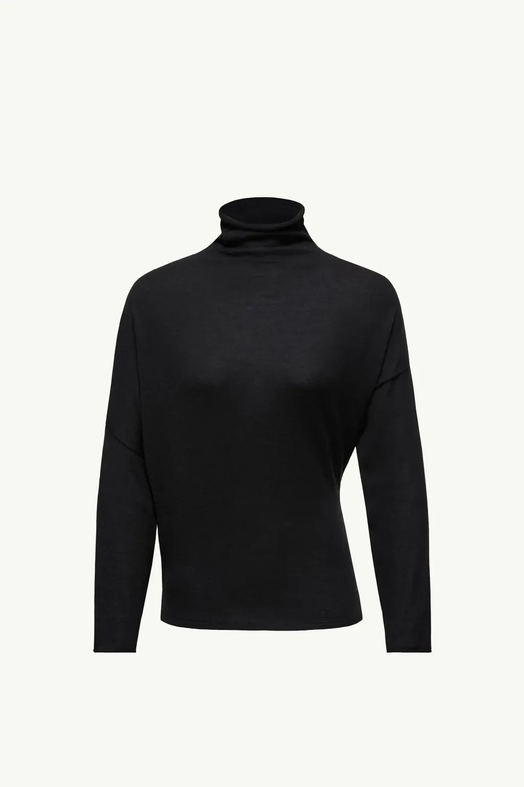 Moncler + Qiu Hao Wool & Silk Polo Neck Jumper
