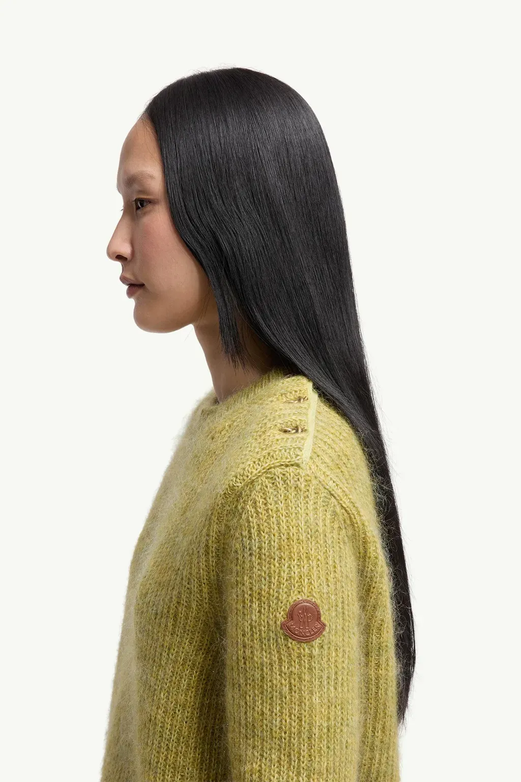 Mohair & Wool Blend Jumper