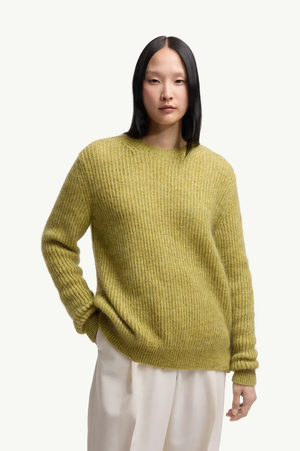 Mohair & Wool Blend Jumper