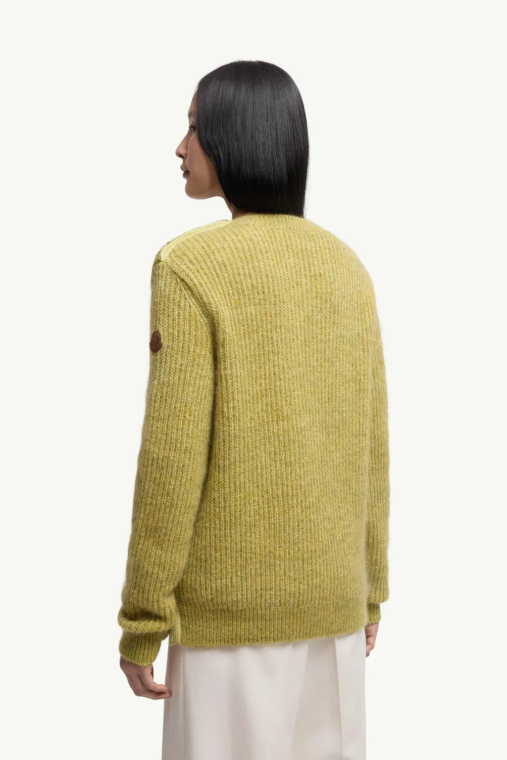 Mohair & Wool Blend Jumper