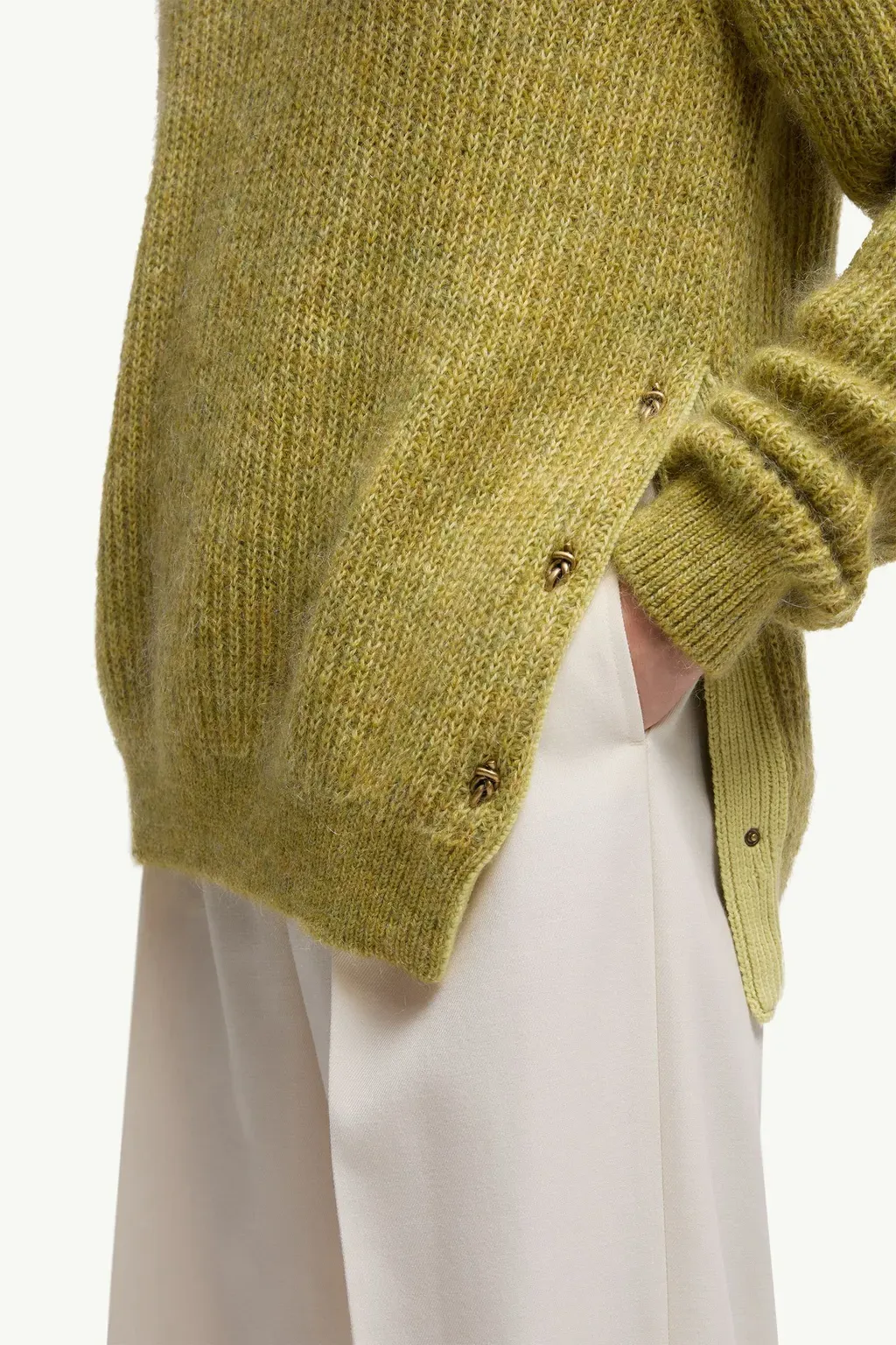 Mohair & Wool Blend Jumper