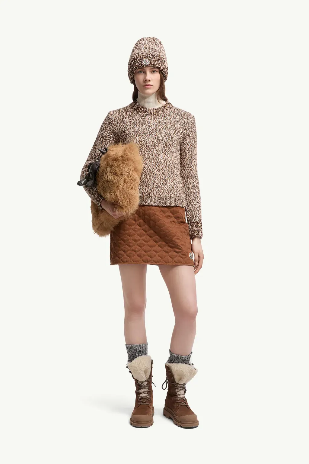 Mouliné Wool Jumper