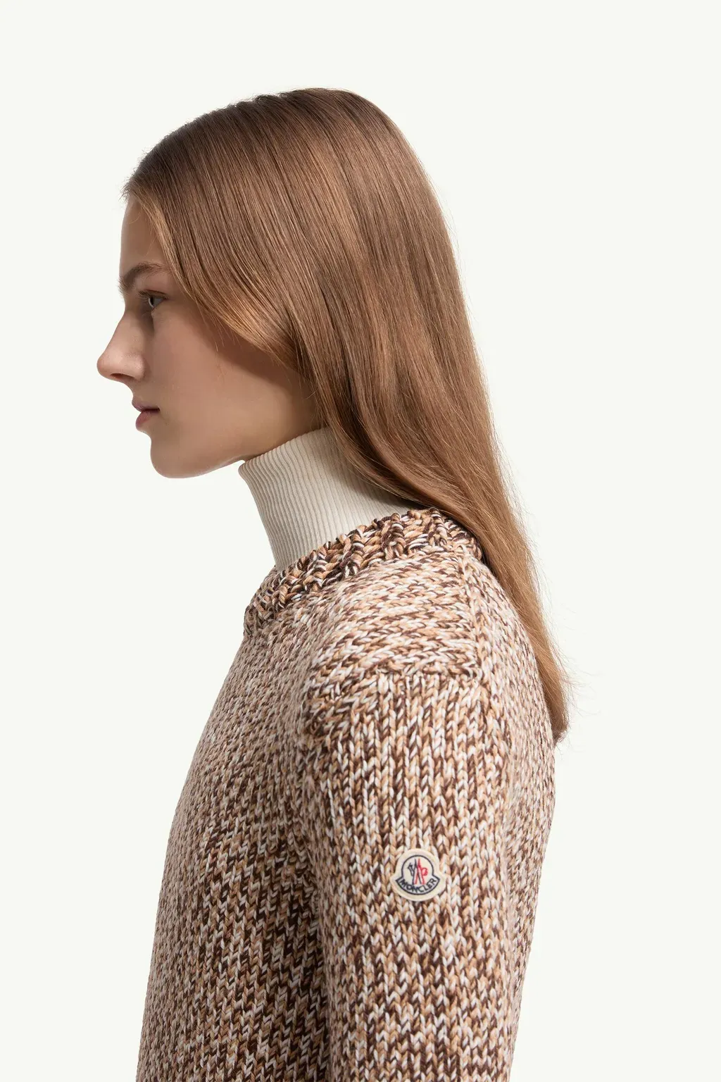 Mouliné Wool Jumper
