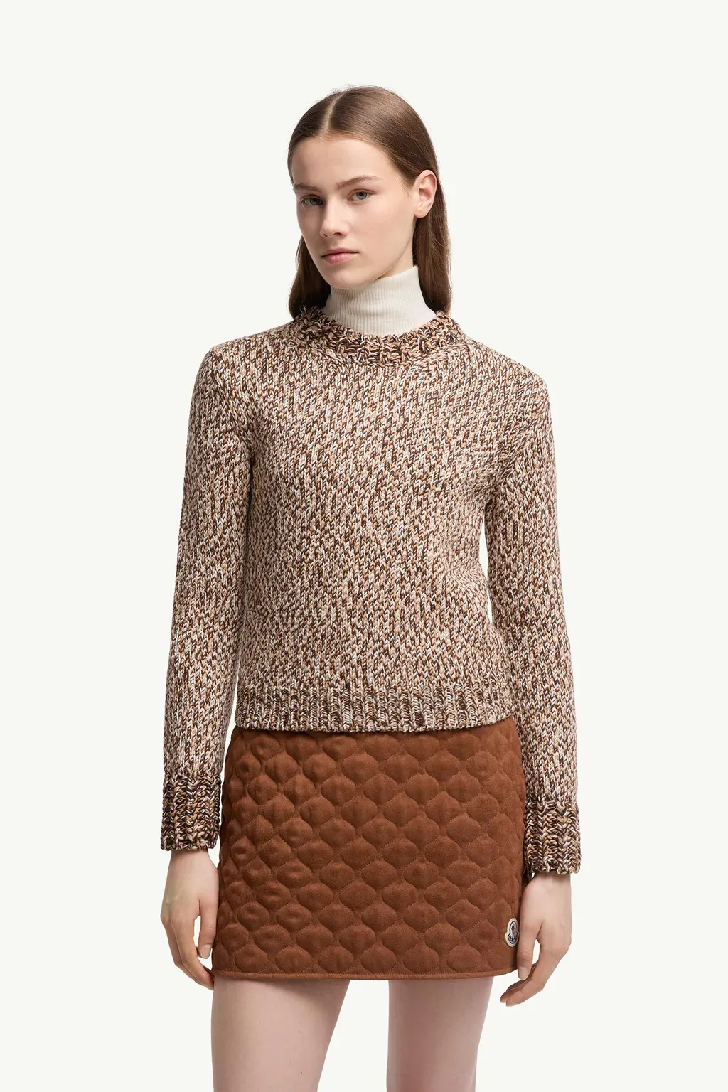 Mouliné Wool Jumper