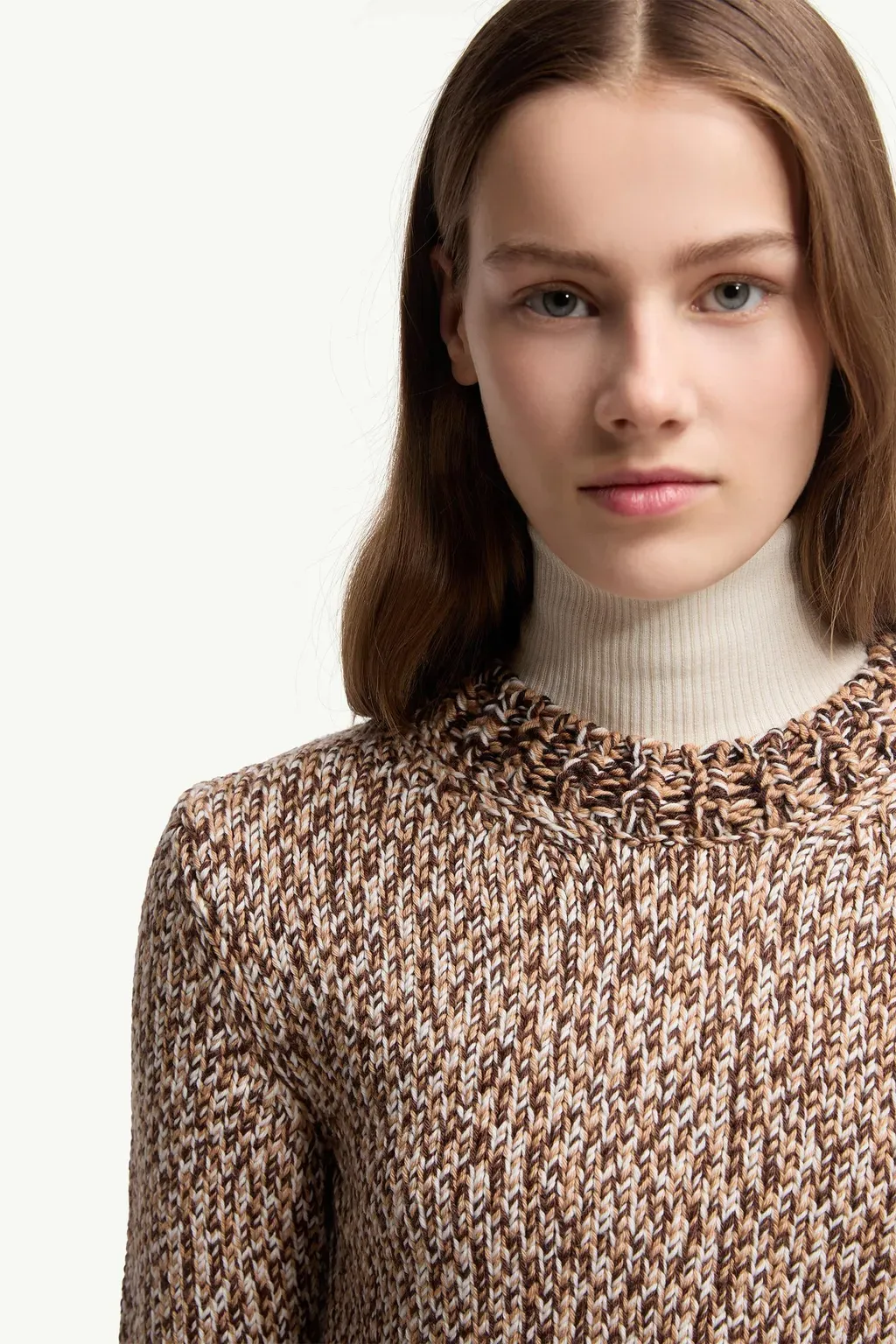 Mouliné Wool Jumper