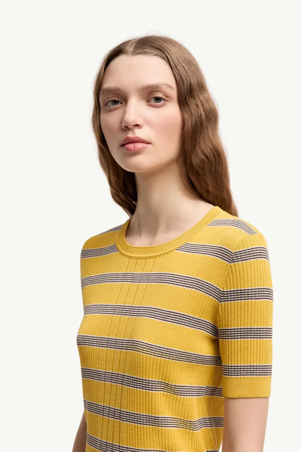 Striped Cotton T-Shirt